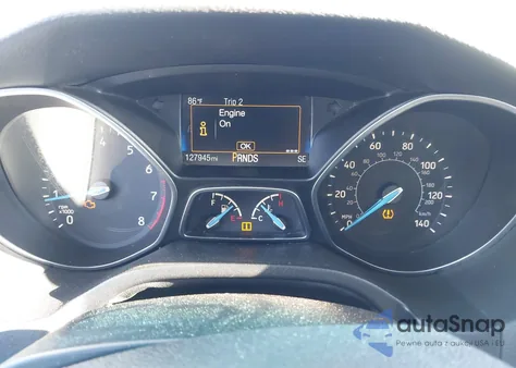 2018 Ford Focus Sel z USA, uszkodzony, nr VIN 1FADP3H20JL321367